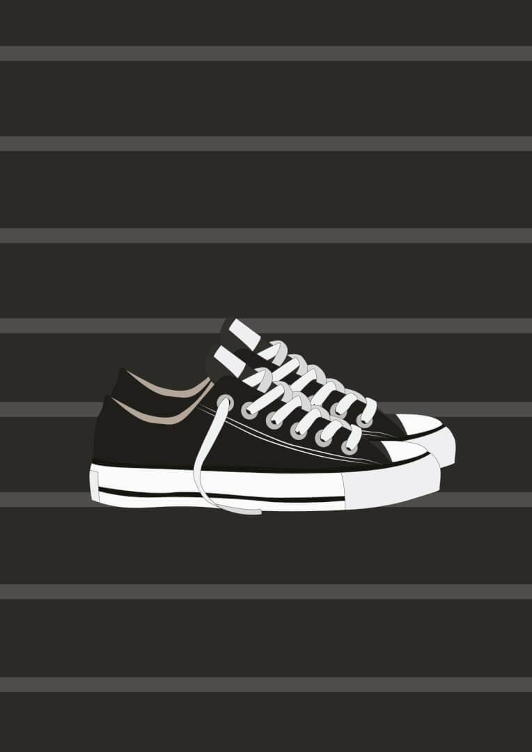 Trendy sko