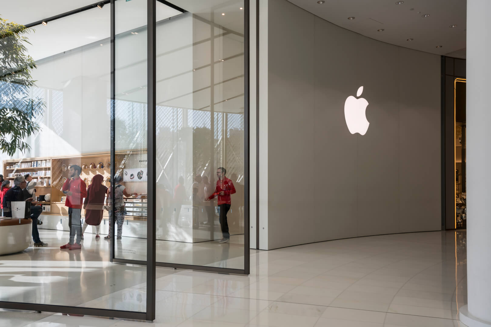 Apple butik med iPhone 11