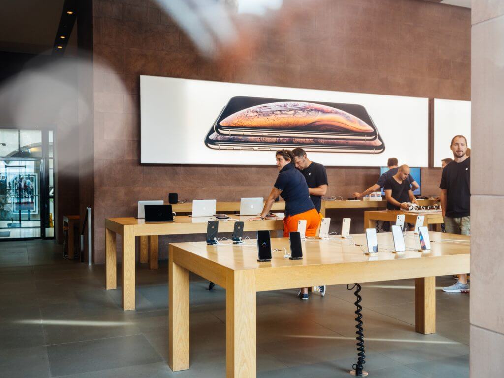 Forhandler af Apple produkter