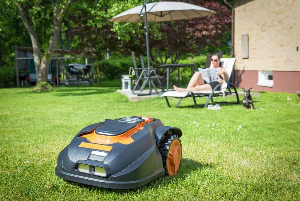 Robotplæneklipper