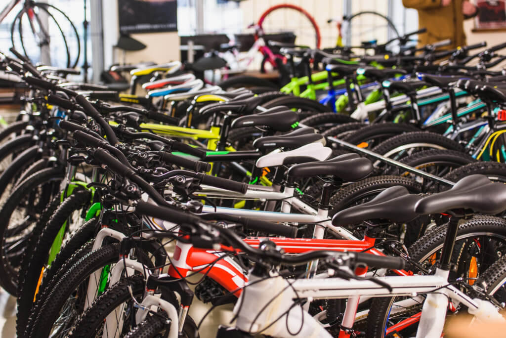 Cykler på afbetaling