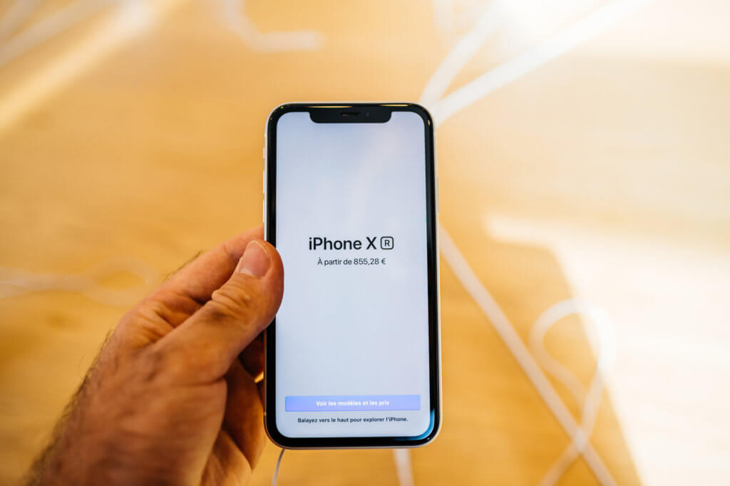 iPhone XR på afbetaling