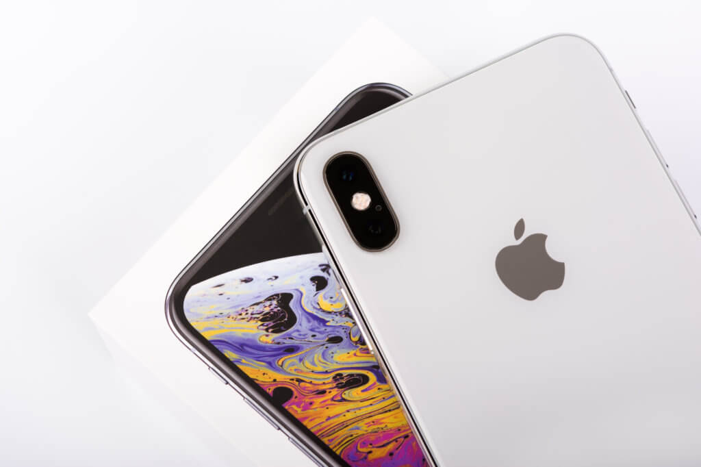 iPhone XS på kredit