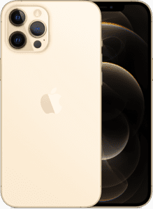 iPhone 12 Pro Max i guld