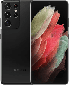 Samsung S21 Ultra med 5G - Phantom Black med 128 GB